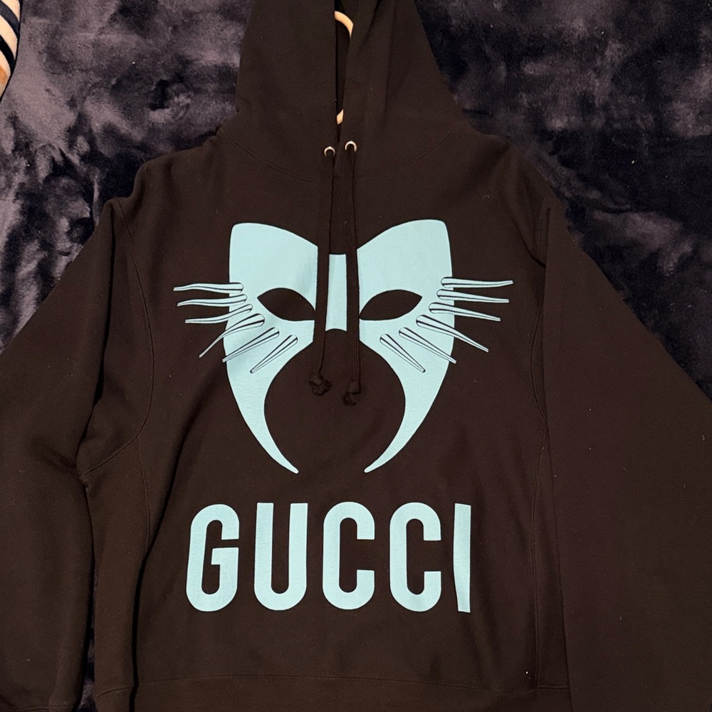 Gucci Black Hoodie